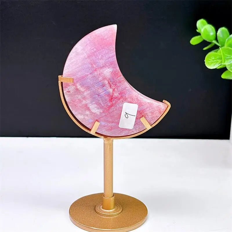 Pink Quartz Moon-ToShay.org