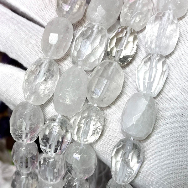 Clear Crystal Beads-ToShay.org