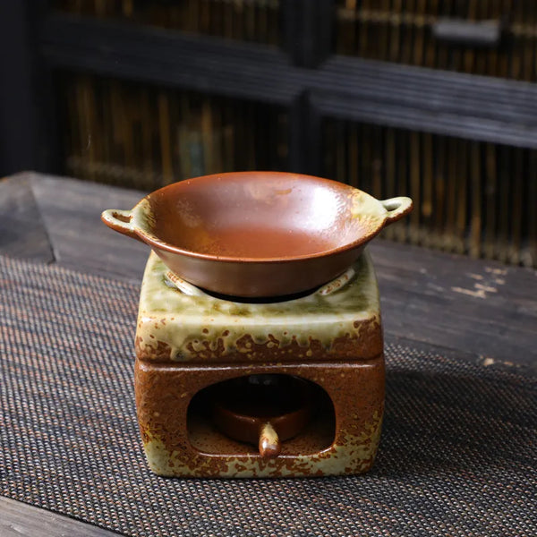 Ceramic Stove Incense Burner-ToShay.org