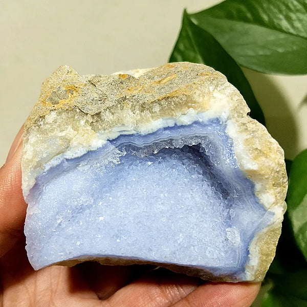 Blue Chalcedony Agate-ToShay.org