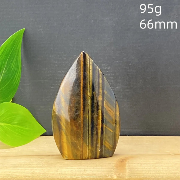 Blue Tiger Eye Torch-ToShay.org