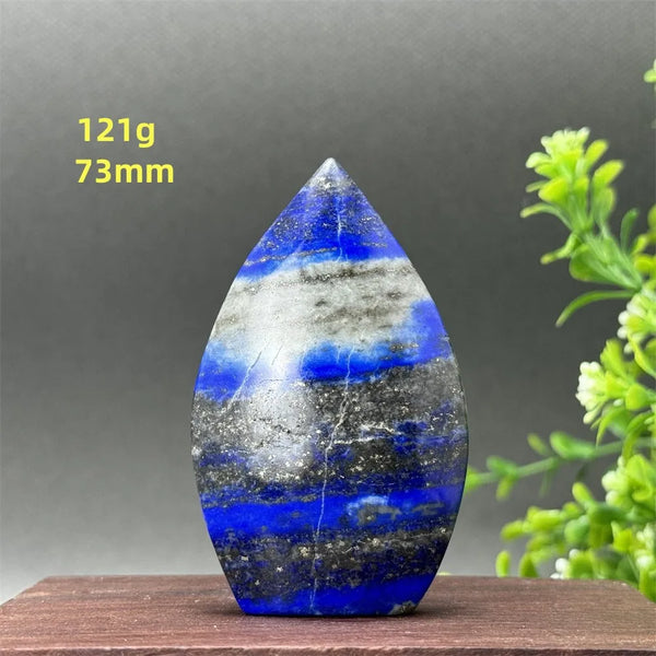 Blue Lapis Lazuli Torch-ToShay.org