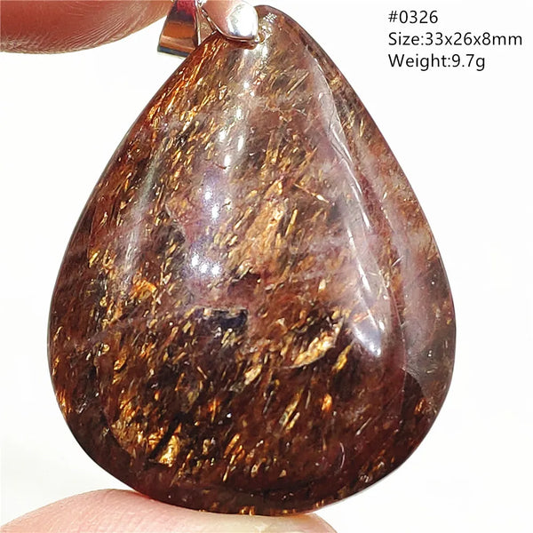 Copper Black Rutilated Quartz-ToShay.org