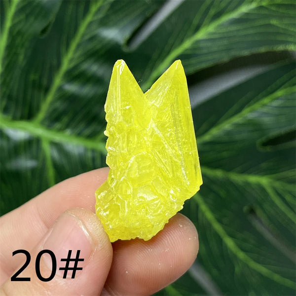 Yellow Sulfur Clusters-ToShay.org