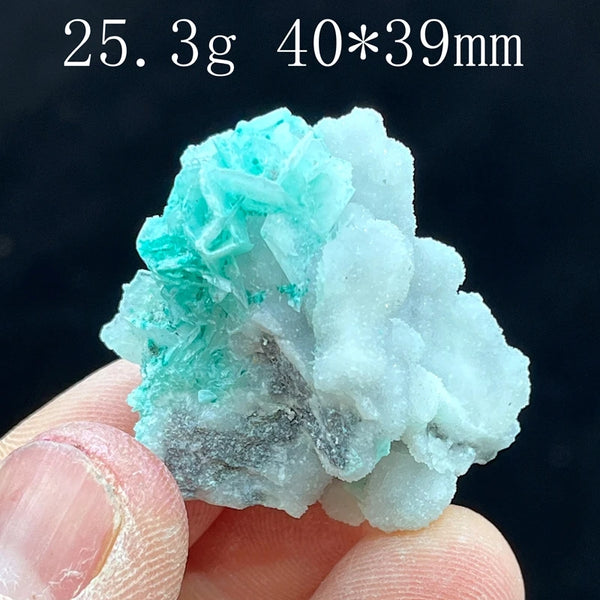 Green Antlerite Quartz Crystal-ToShay.org