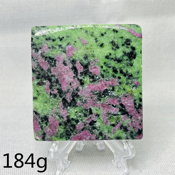 Green Epidote Slice-ToShay.org