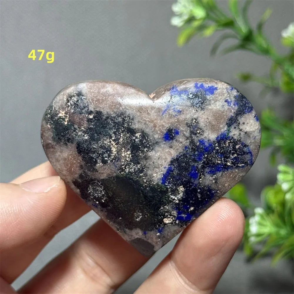 Pink Cobalt Calcite Heart-ToShay.org