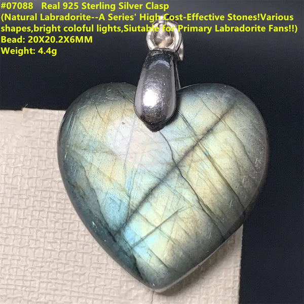 Rainbow Labradorite Pendants-ToShay.org