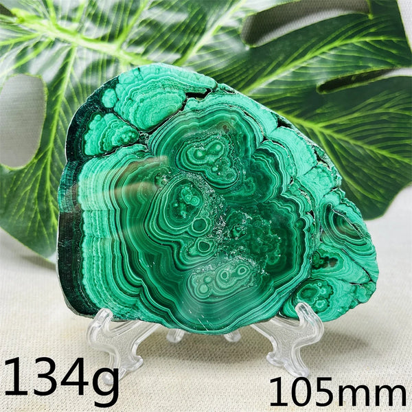 Green Malachite Slice-ToShay.org