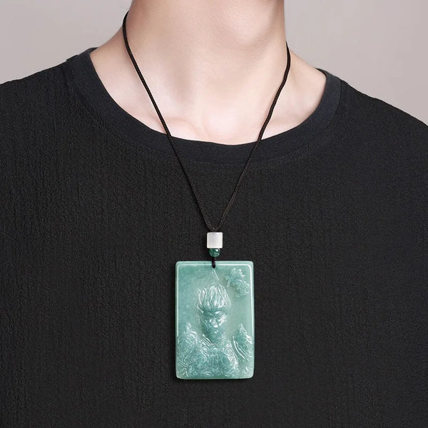 Blue Jade Sun Wukong-ToShay.org