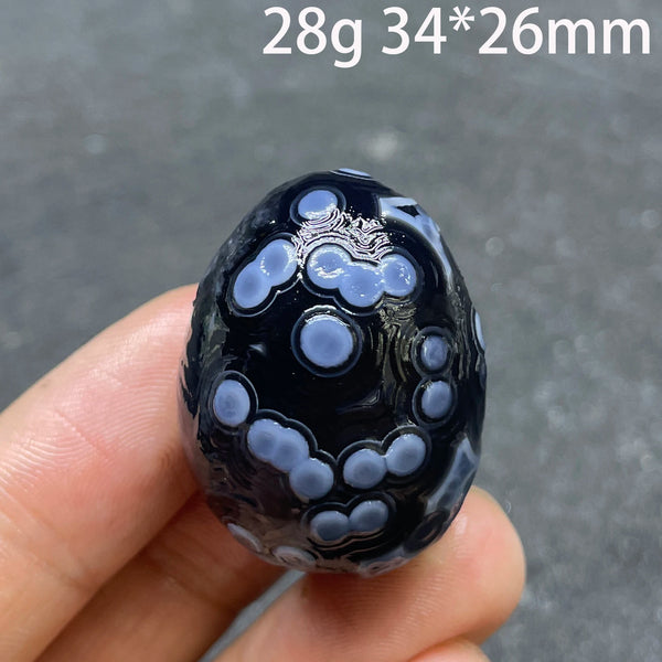 Blue Sardonyx Gobi Eye-ToShay.org