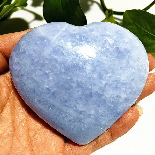 Blue Kyanite Heart-ToShay.org