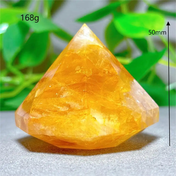 Yellow Golden Healer Diamond-ToShay.org