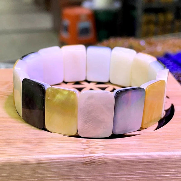 Mixed Shell Bracelet-ToShay.org