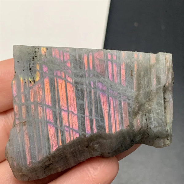 Pink Light Labradorite-ToShay.org