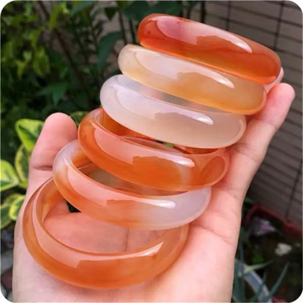 Red Agate Bangles-ToShay.org
