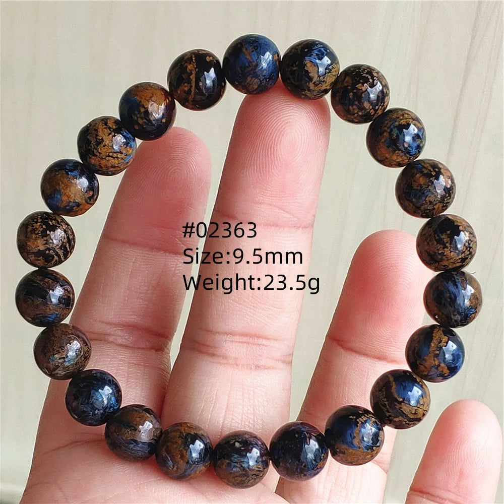 Blue Pietersite Bracelet-ToShay.org