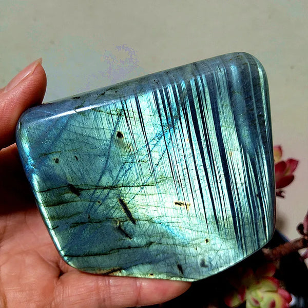 Blue Labradorite Stone-ToShay.org
