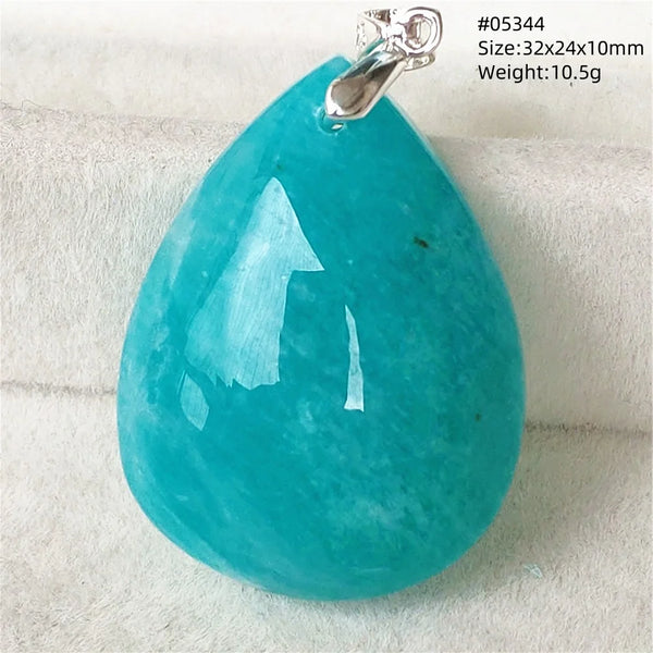 Green Amazonite Pendant-ToShay.org