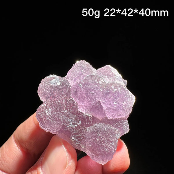 Purple Fluorite Crystal-ToShay.org
