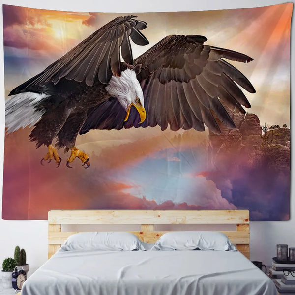 Eagle Art Tapestry-ToShay.org