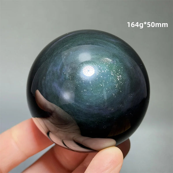 Rainbow Obsidian Ball-ToShay.org