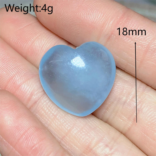 Blue Aquamarine Hearts-ToShay.org