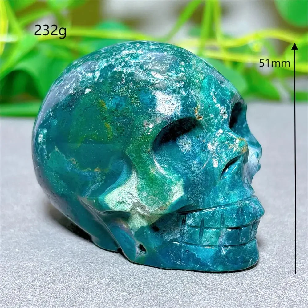 Ocean Jasper Skull-ToShay.org