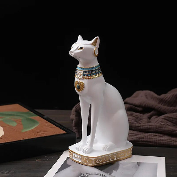 Egyptian Cat Statue-ToShay.org