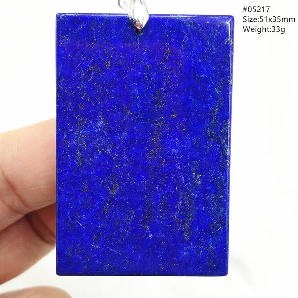 Blue Lapis Lazuli Pendant-ToShay.org