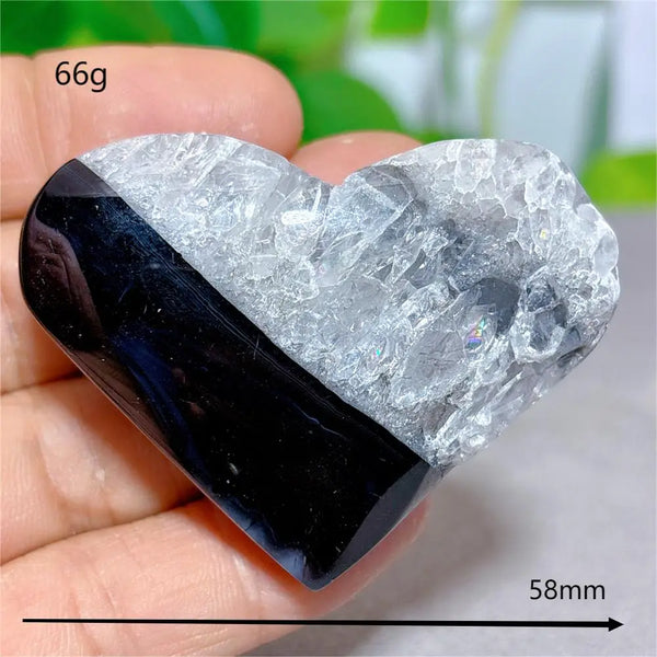 Black Agate Hearts-ToShay.org