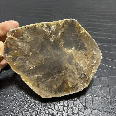 Smoky Quartz Crystal Slab-ToShay.org