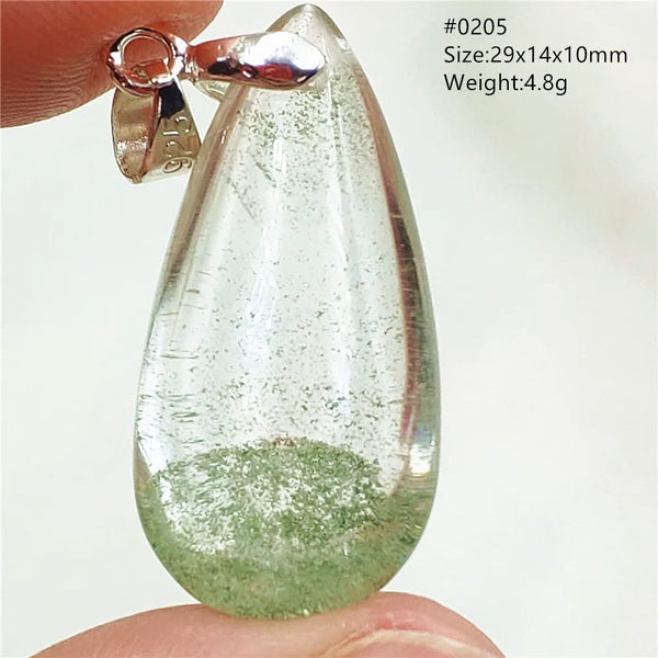 Green Phantom Quartz Pendant-ToShay.org