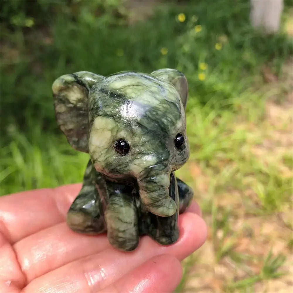 Green Ophiolite Elephant-ToShay.org