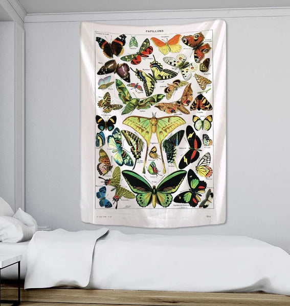 Butterfly Art Tapestry-ToShay.org