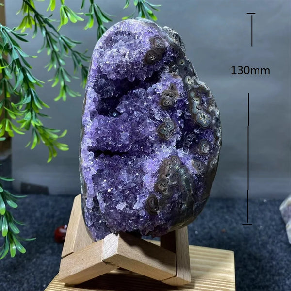Purple Amethyst Geode-ToShay.org