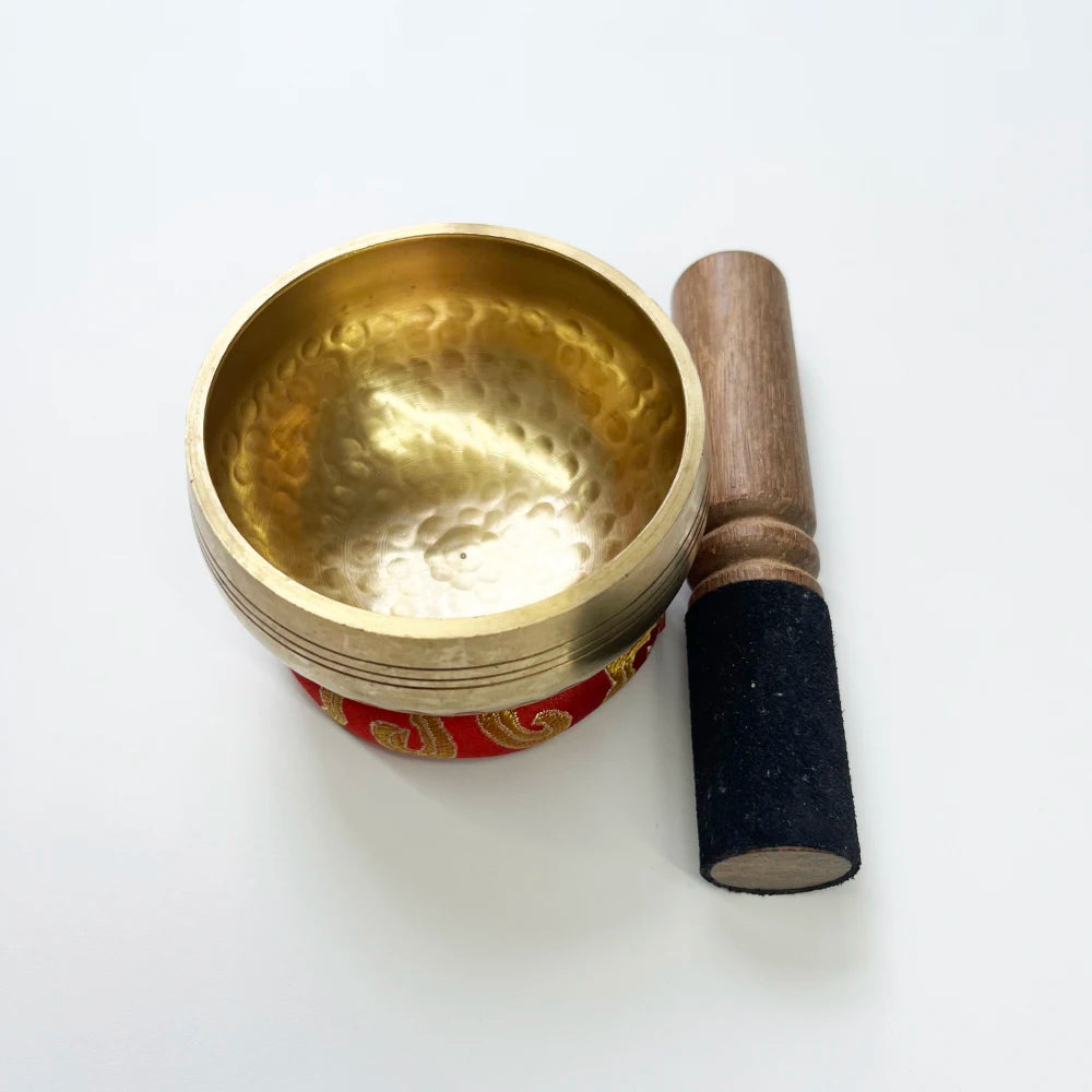 Tibetan Brass Singing Bowl-ToShay.org