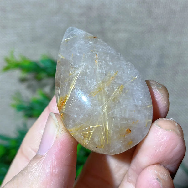 Gold Rutile Flash Quartz-ToShay.org