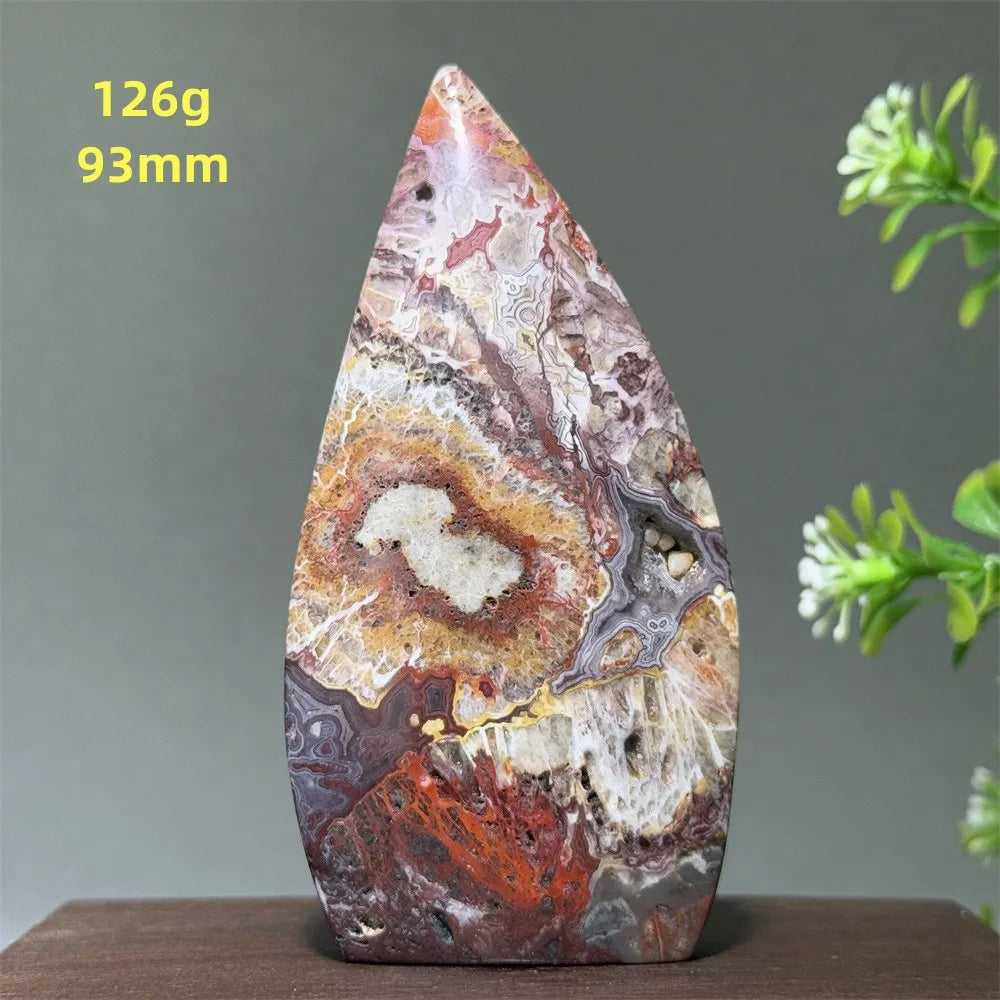 Red Agate Torch-ToShay.org