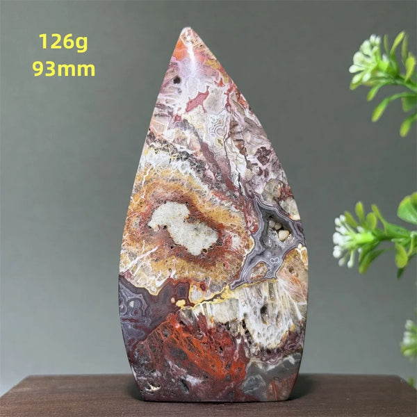 Red Agate Torch-ToShay.org