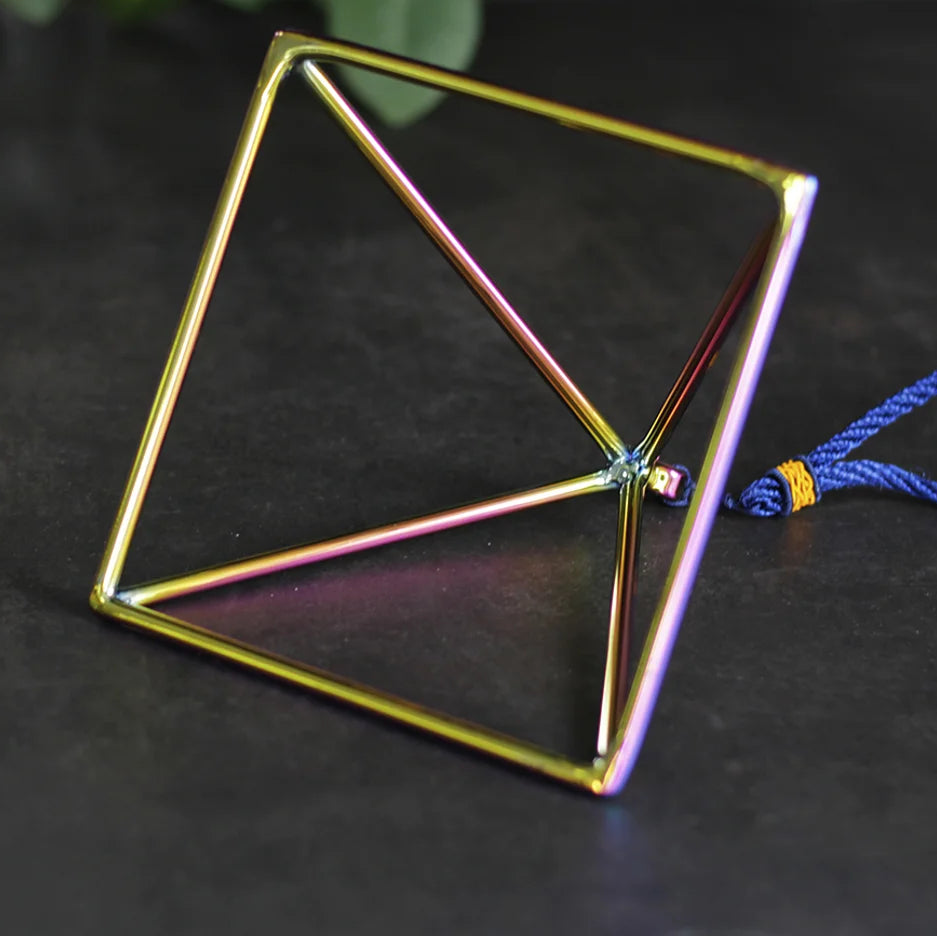 Rainbow Singing Pyramid-ToShay.org