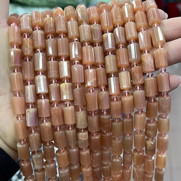 Caramel Sunstone Beads-ToShay.org