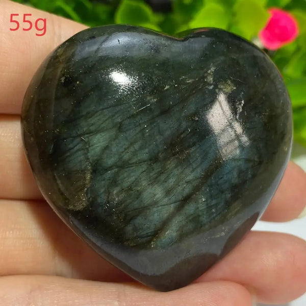 Blue Labradorite Heart-ToShay.org