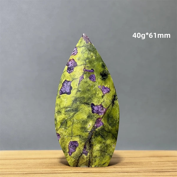 Green Atlantasite Flame-ToShay.org