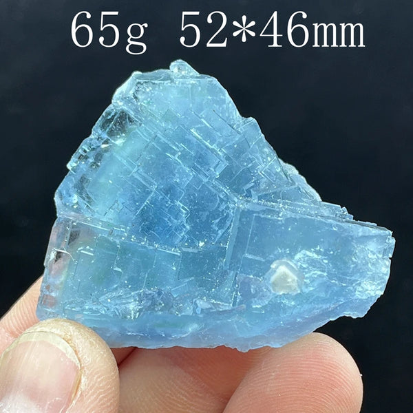 Blue Fluorite Crystal-ToShay.org
