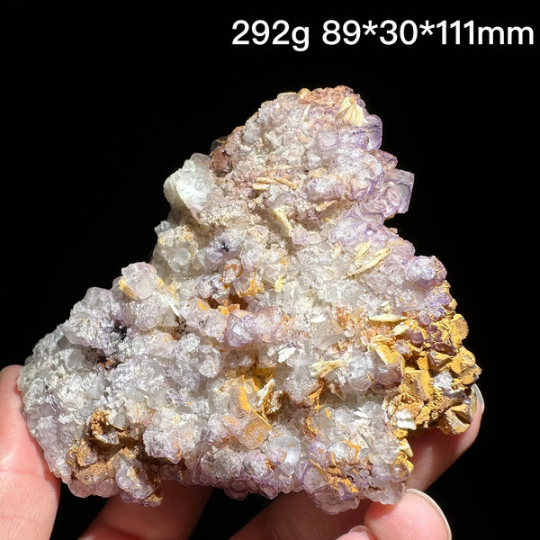 Purple Fluorite Crystal-ToShay.org