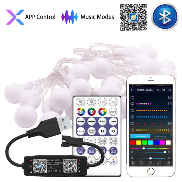 Bulb String Lights-ToShay.org