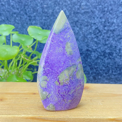 Purple Atlantis Amethyst Torch-ToShay.org