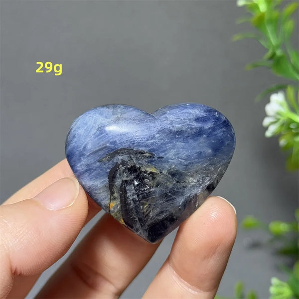 White Blue Crystal Hearts-ToShay.org