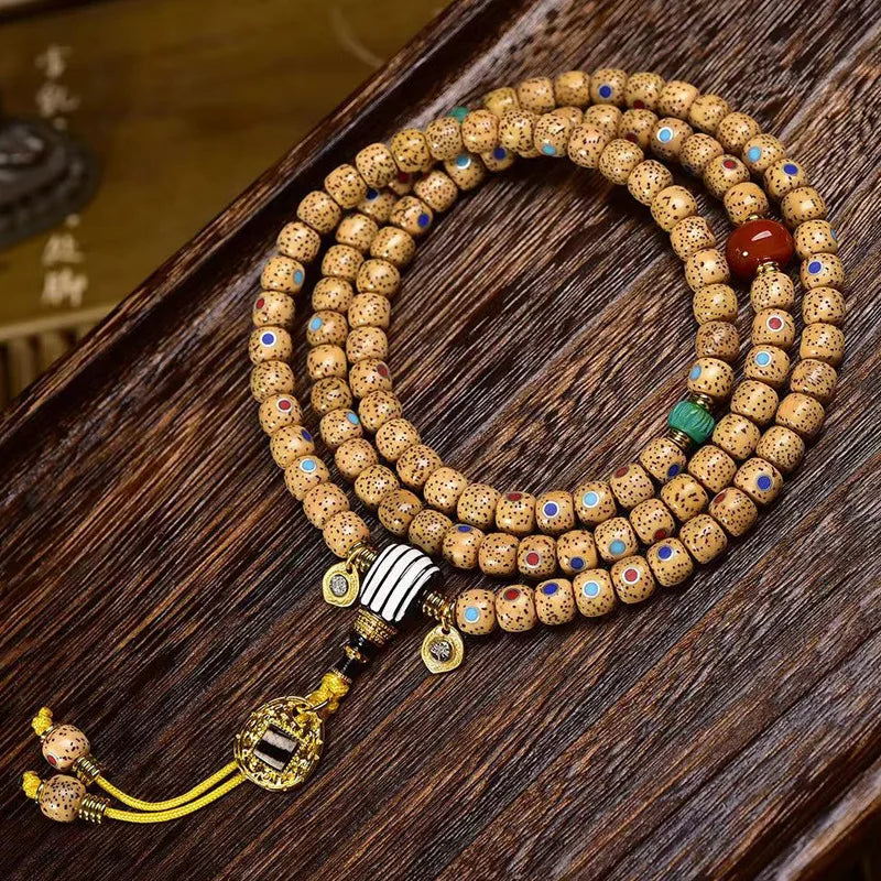 Wood Bodhi Seed Buddha Beads-ToShay.org